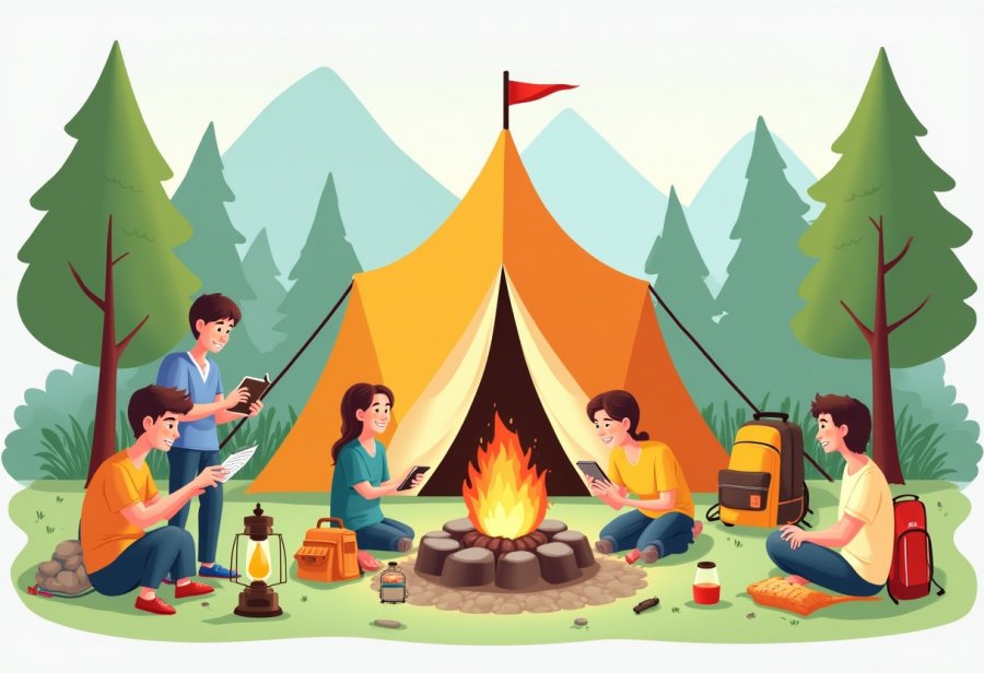 Cultivate a Positive Mindset for Unforgettable Camping Adventures