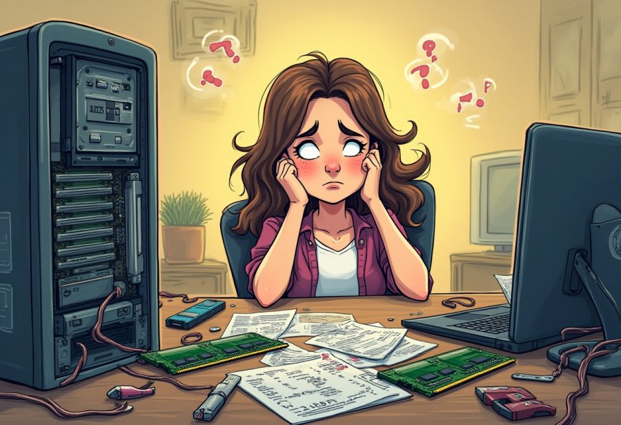 Embrace the Chaos and Master DIY Computer Upgrades