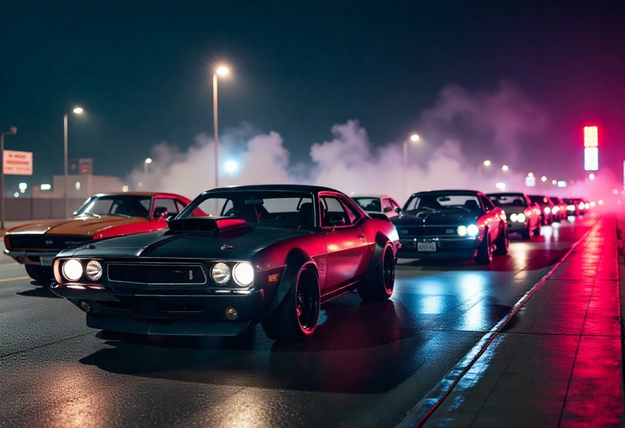 Rebellion and Brotherhood: The Unbreakable Spirit of Underground Street Racing