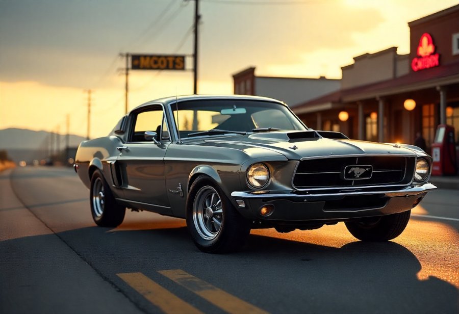 Unveiling the Timeless Legacy of the Iconic Mustang