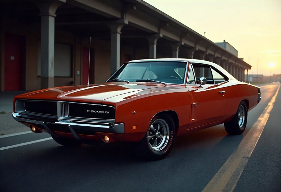 Unleashing Raw Power: The Iconic Spirit of the Dodge Charger