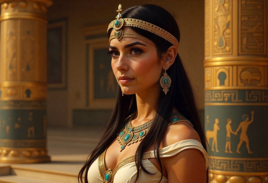Cleopatra’s True Power: Beyond Beauty and Romance