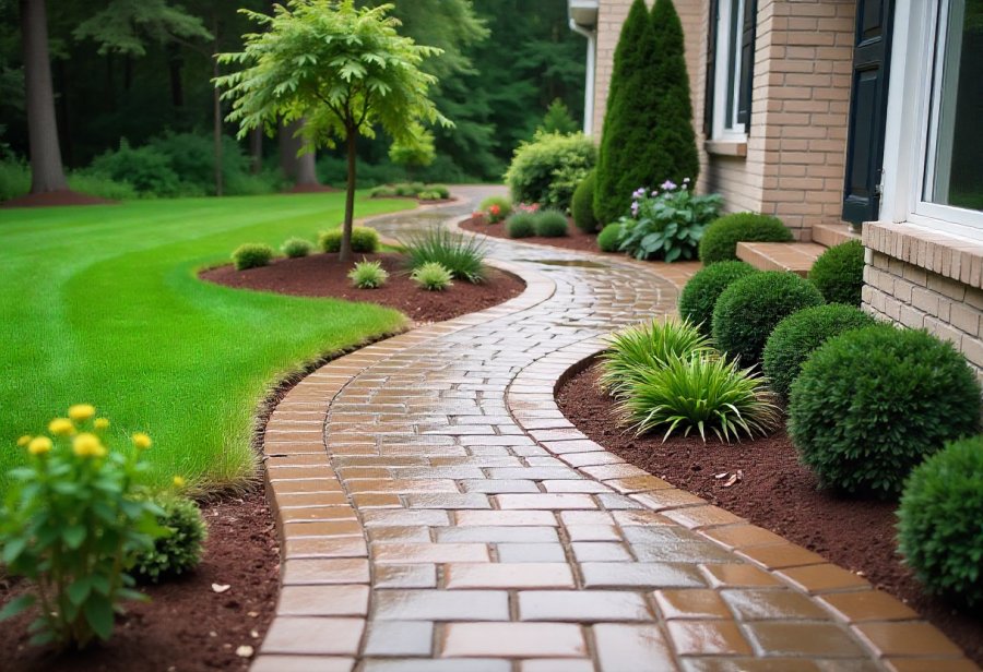 Transforming Urban Flooding Risks with Permeable Pavers